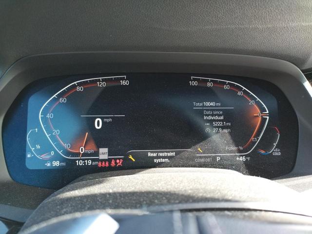 Photo 9 from auction – 2021 BMW X6 XDRIVE4 with VIN 5UXCY6C07M9E82201