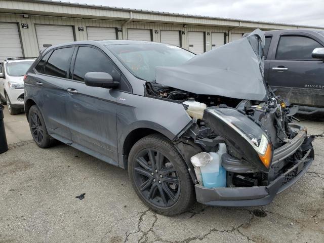 Photo 4 from auction – 2021 FORD EDGE SEL with VIN 2FMPK4J96MBA41942