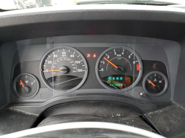 Photo 9 from auction – 2008 JEEP PATRIOT SP with VIN 1J8FT280X8D773461
