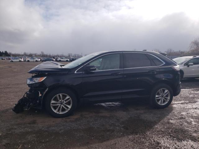 FORD EDGE SEL 2016 with VIN 2FMPK4J82GBC54205 - Photo from auction