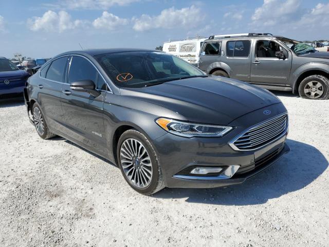 Photo 4 from auction – 2018 FORD FUSION with VIN 3FA6P0RU6JR274869