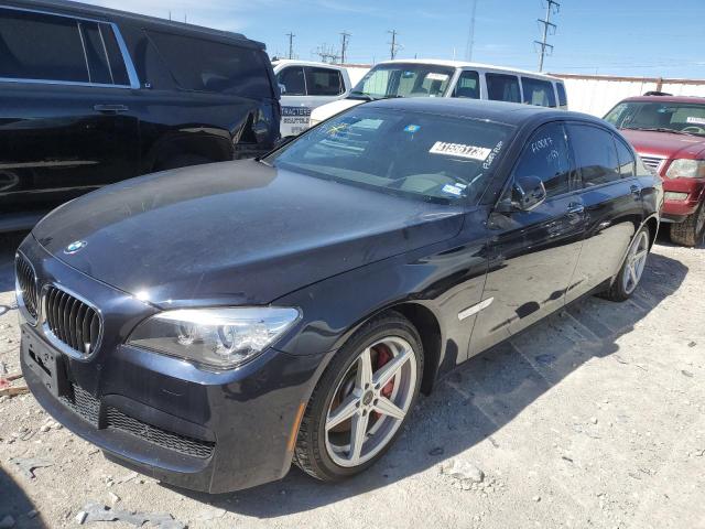 BMW 740 LXI 2015 with VIN WBAYF4C52FGS99407 - Photo from auction