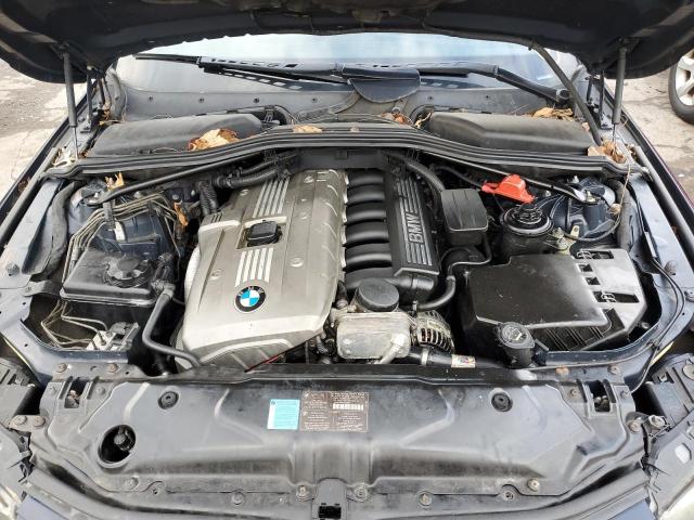 Photo 11 from auction – 2007 BMW 530 I with VIN WBANE73507CM53564