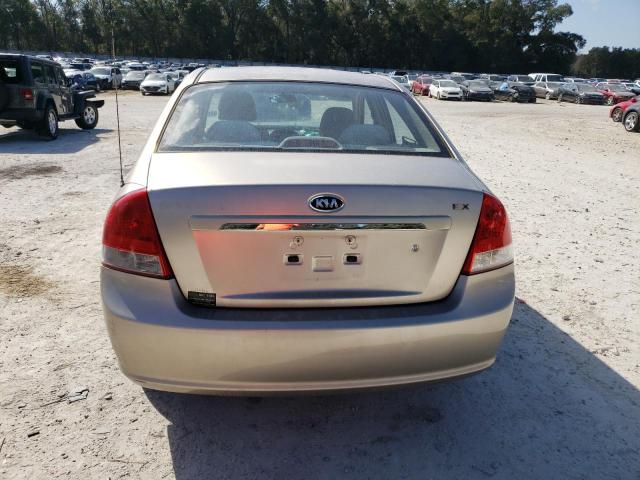 Photo 6 from auction – 2007 KIA SPECTRA EX with VIN KNAFE121075381043