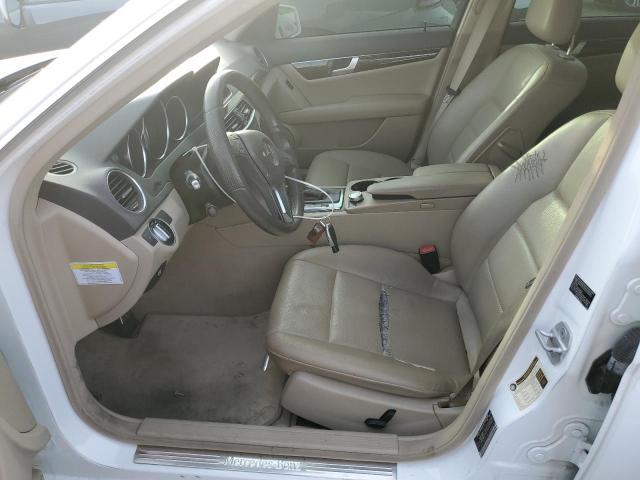 Photo 7 from auction – 2013 MERCEDES-BENZ C 250 with VIN WDDGF4HB8DR284530