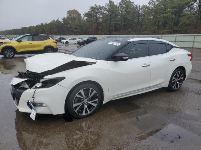 Photo 1 from auction – 2018 NISSAN MAXIMA 3.5 with VIN 1N4AA6APXJC368580