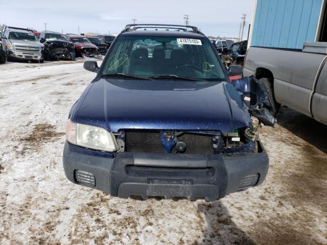 Photo 5 from auction – 2002 SUBARU FORESTER L with VIN JF1SF63532H757311