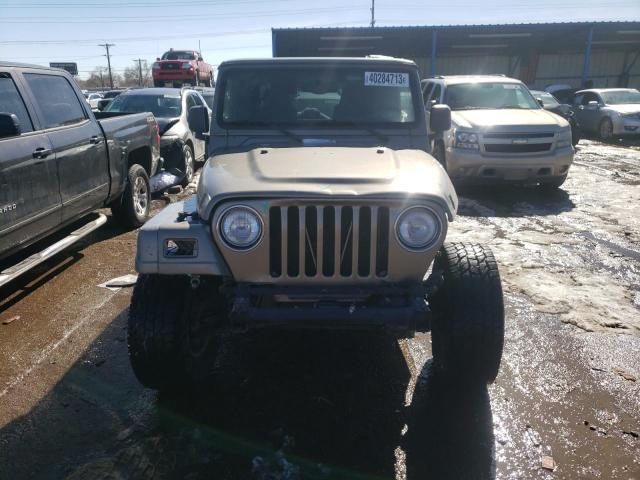 Photo 5 from auction – 2003 JEEP WRANGLER / with VIN 1J4FA59S53P328674