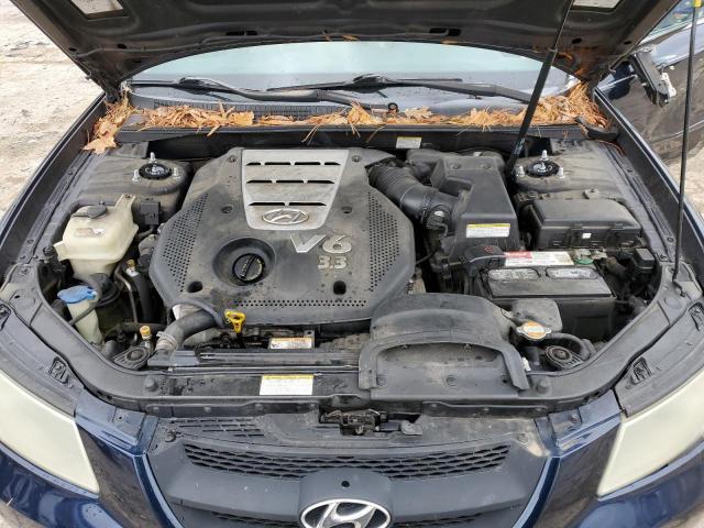 Photo 11 from auction – 2006 HYUNDAI SONATA GLS with VIN 5NPEU46F06H108014