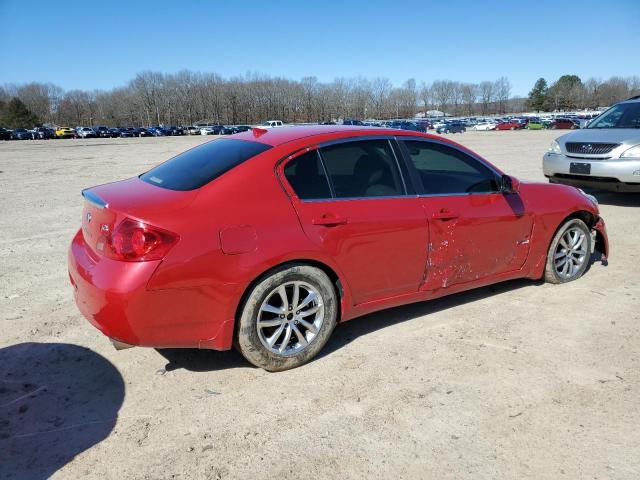 Photo 3 from auction – 2008 INFINITI G35 with VIN JNKBV61E78M228829