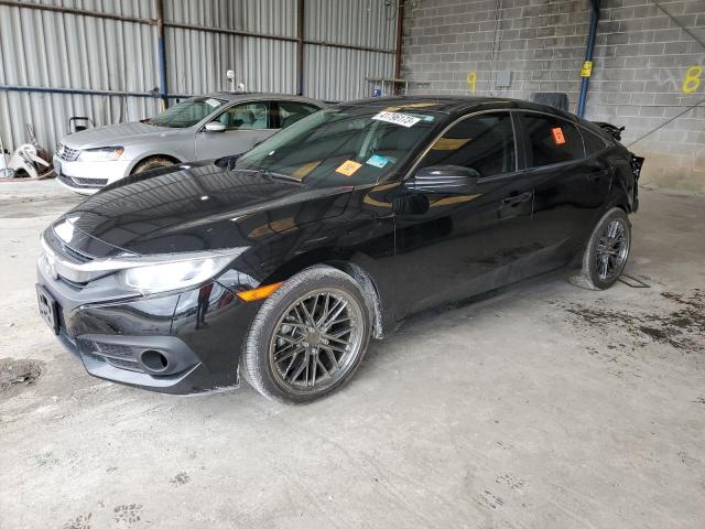 HONDA CIVIC EX 2018 with VIN 2HGFC2F77JH518106 - Photo from auction