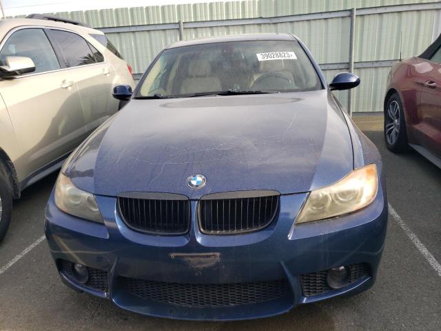 Photo 5 from auction – 2006 BMW 325 I AUTO with VIN WBAVB17566NK40217