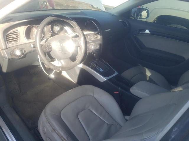 Photo 8 from auction – 2012 AUDI A5 PREMIUM with VIN WAUCFAFR1CA003511