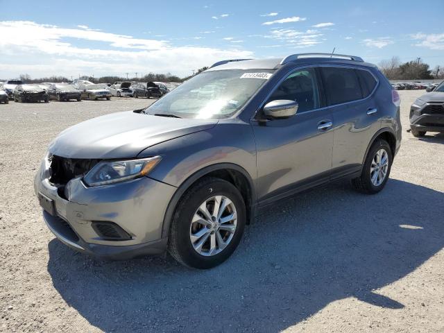 NISSAN ROGUE S 2016 with VIN KNMAT2MV0GP685101 - Photo from auction