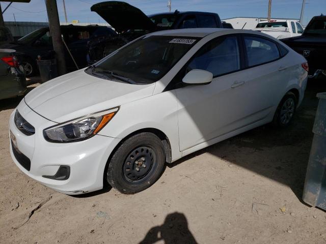HYUNDAI ACCENT SE 2016 with VIN KMHCT4AEXGU976257 - Photo from auction