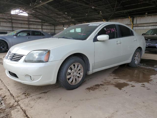 MITSUBISHI GALANT ES 2008 with VIN 4A3AB56F28E027736 - Photo from auction