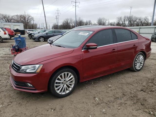 VOLKSWAGEN JETTA SEL 2016 with VIN 3VWL17AJ9GM206934 - Photo from auction