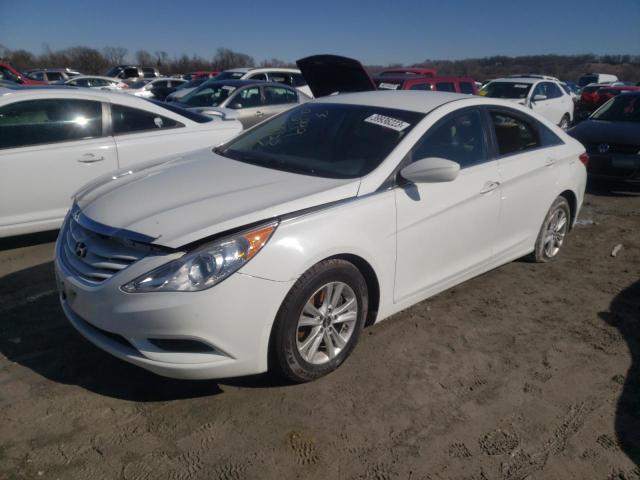 HYUNDAI SONATA GLS 2013 with VIN 5NPEB4AC9DH744706 - Photo from auction