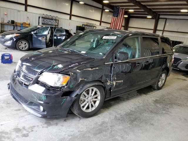 DODGE GRAND CARA 2018 with VIN 2C4RDGCGXJR328191 - Photo from auction