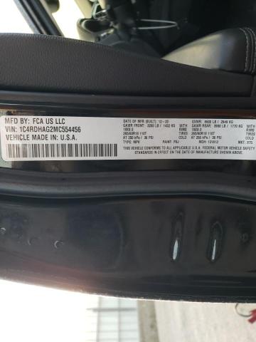 Photo 14 from auction – 2021 DODGE DURANGO SX with VIN 1C4RDHAG2MC554456