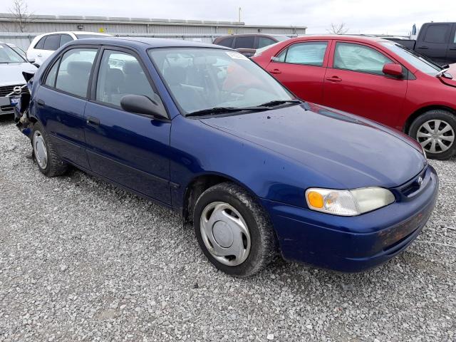 Photo 4 from auction – 1998 TOYOTA COROLLA VE with VIN 2T1BR12E5WC729915