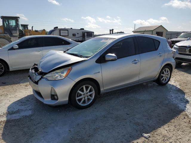 TOYOTA PRIUS C 2012 with VIN JTDKDTB3XC1015092 - Photo from auction