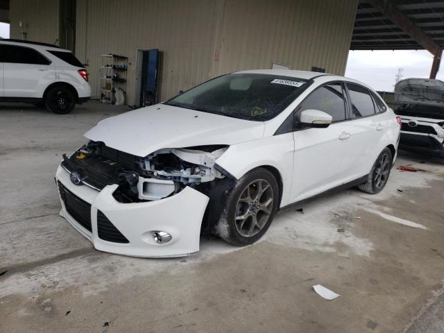 FORD FOCUS SE 2014 with VIN 1FADP3F29EL296512 - Photo from auction