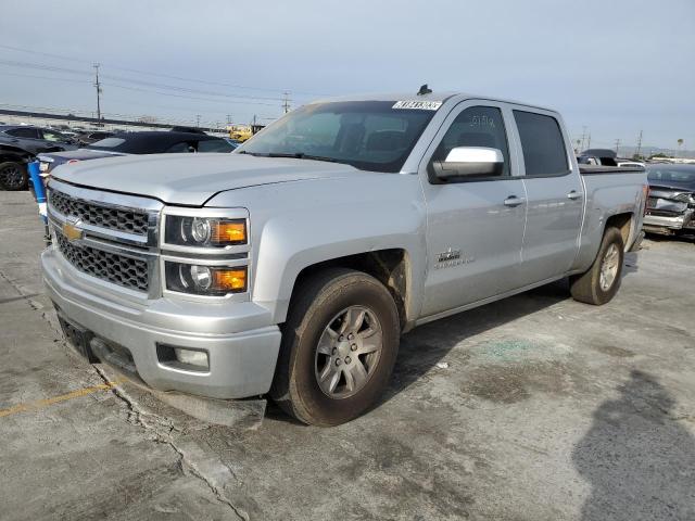 CHEVROLET SILVERADO 2014 with VIN 3GCPCREC2EG127736 - Photo from auction