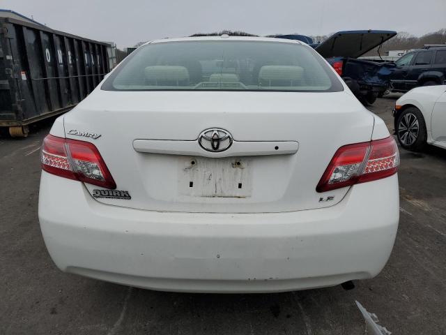 Photo 6 from auction – 2010 TOYOTA CAMRY BASE with VIN 4T4BF3EK3AR058926