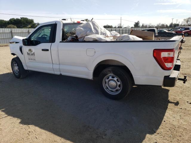 Photo 2 from auction – 2022 FORD F150 with VIN 1FTMF1CB6NKD41868