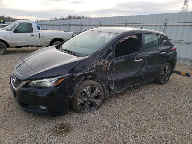 NISSAN LEAF SV 2021 with VIN 1N4AZ1CV7MC557067 - Photo from auction