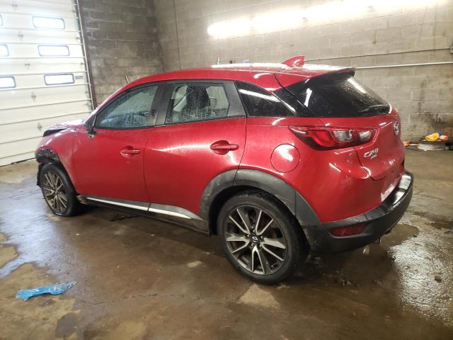 Photo 2 from auction – 2016 MAZDA CX-3 GRAND with VIN JM1DKFD71G0130479