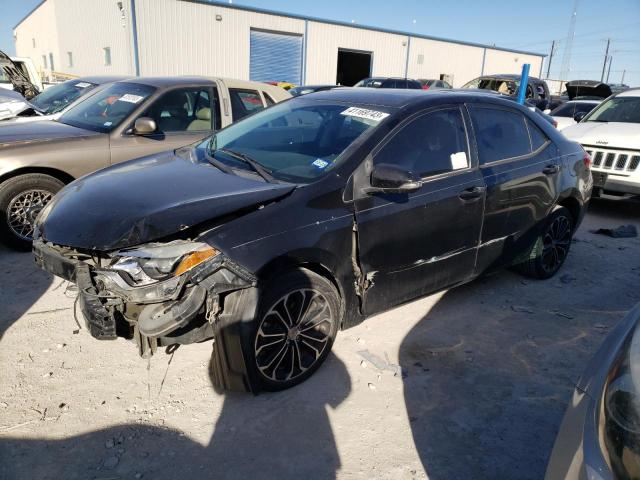 TOYOTA COROLLA L 2014 with VIN 5YFBURHE7EP100787 - Photo from auction
