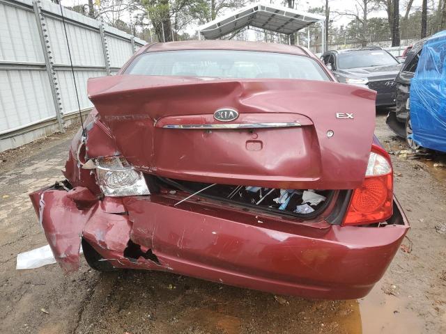 Photo 6 from auction – 2005 KIA SPECTRA LX with VIN KNAFE121X55108902