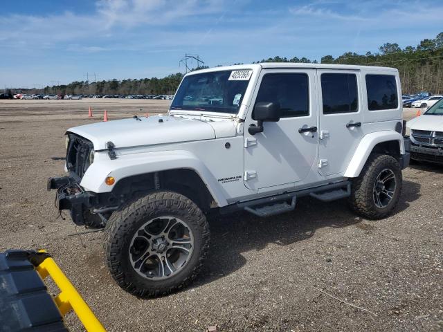 Photo 1 from auction – 2017 JEEP WRANGLER U with VIN 1C4HJWEG8HL723419