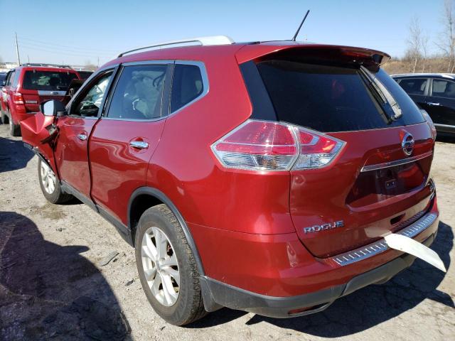 Photo 2 from auction – 2014 NISSAN ROGUE S with VIN 5N1AT2MVXEC782290