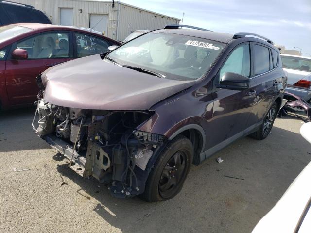 TOYOTA RAV4 LE 2017 with VIN 2T3ZFREV3HW405114 - Photo from auction