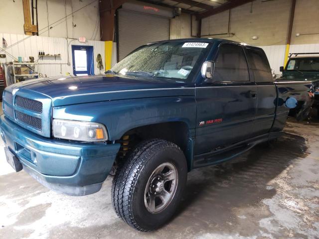 DODGE RAM 1500 1996 with VIN 3B7HF13ZXTG166351 - Photo from auction