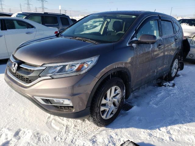 HONDA CR-V EX 2015 with VIN 5J6RM4H5XFL093842 - Photo from auction