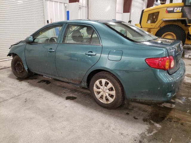 Photo 2 from auction – 2009 TOYOTA COROLLA BA with VIN 1NXBU40E39Z104516