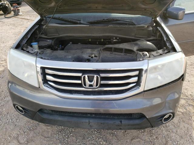Photo 12 from auction – 2014 HONDA PILOT EXLN with VIN 5FNYF3H7XEB003582