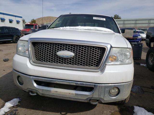 Photo 5 from auction – 2006 FORD F150 SUPER with VIN 1FTPW14VX6FA71074