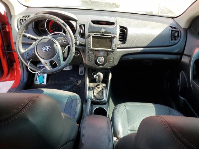 Photo 8 from auction – 2011 KIA FORTE SX with VIN KNAFW6A36B5369646