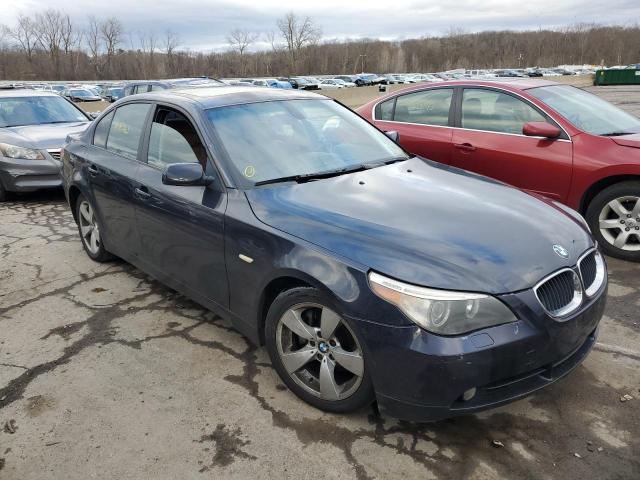 Photo 4 from auction – 2007 BMW 530 I with VIN WBANE73507CM53564