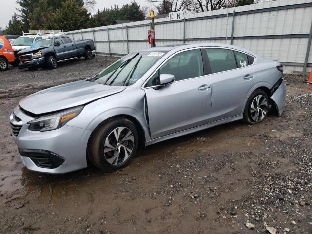 SUBARU LEGACY PRE 2022 with VIN 4S3BWAF68N3018907 - Photo from auction