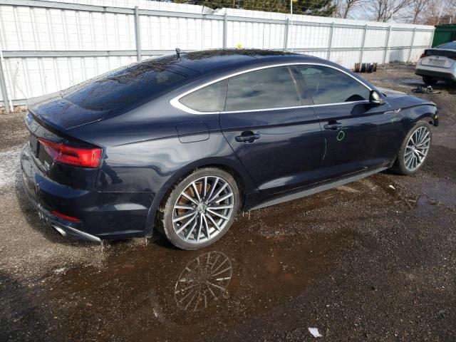 Photo 3 from auction – 2018 AUDI A5 PRESTIG with VIN WAUFNCF54JA009566