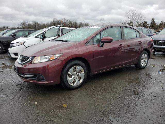 HONDA CIVIC LX 2015 with VIN 19XFB2F5XFE289892 - Photo from auction