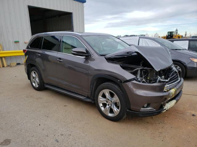 Photo 4 from auction – 2014 TOYOTA HIGHLANDER with VIN 5TDYKRFH9ES012053