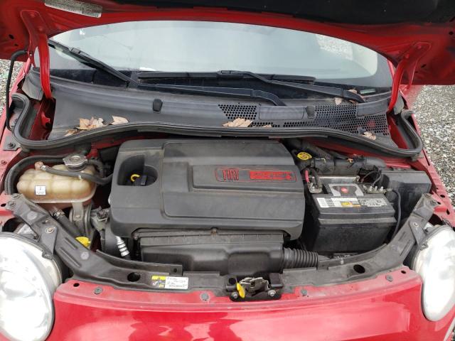 Photo 11 from auction – 2013 FIAT 500 POP with VIN 3C3CFFAR0DT545981