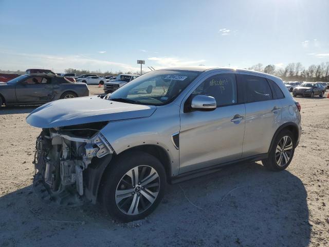 MITSUBISHI OUTLANDER 2021 with VIN JA4APVAU9MU015443 - Photo from auction